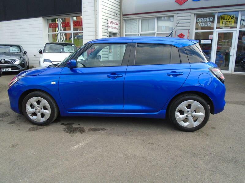 Suzuki Swift 1.2 Mhev Motion Cvt Euro 6 Ss CA24VPT #4