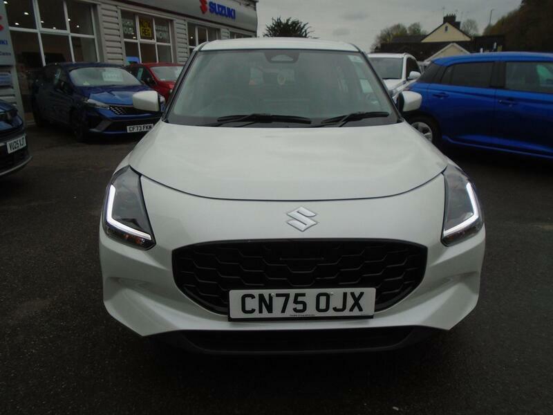 Suzuki Swift 1.2 Mhev Motion Cvt Euro 6 Ss CN75OJX #2