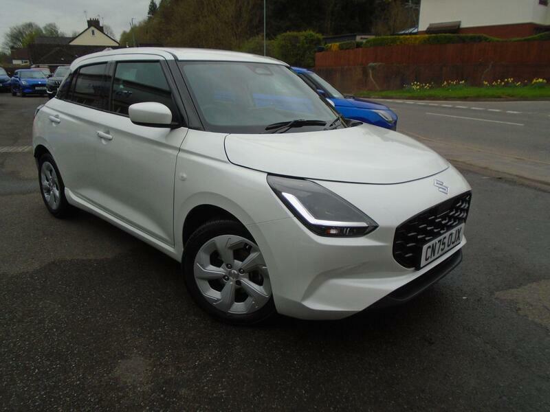 Suzuki Swift 1.2 Mhev Motion Cvt Euro 6 Ss 