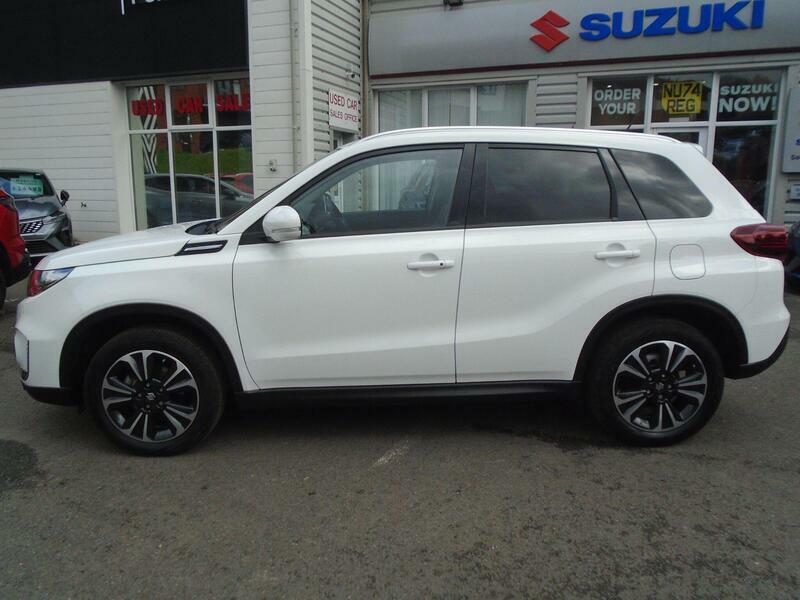 Suzuki Vitara 1.5 Sz5 Ags Allgrip Euro 6 Ss CN24WYS  #4
