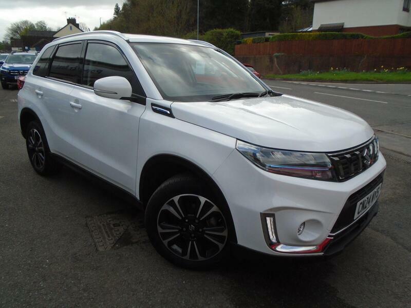 Suzuki Vitara 1.5 Sz5 Ags Allgrip Euro 6 Ss 