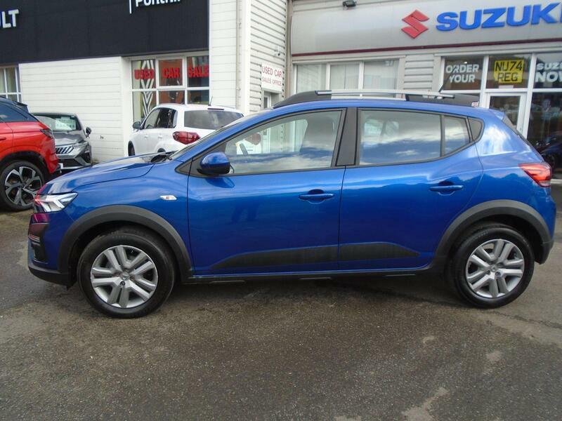 Dacia Sandero Stepway 1.0 Tce Comfort Euro 6 Ss CK72MFV #4