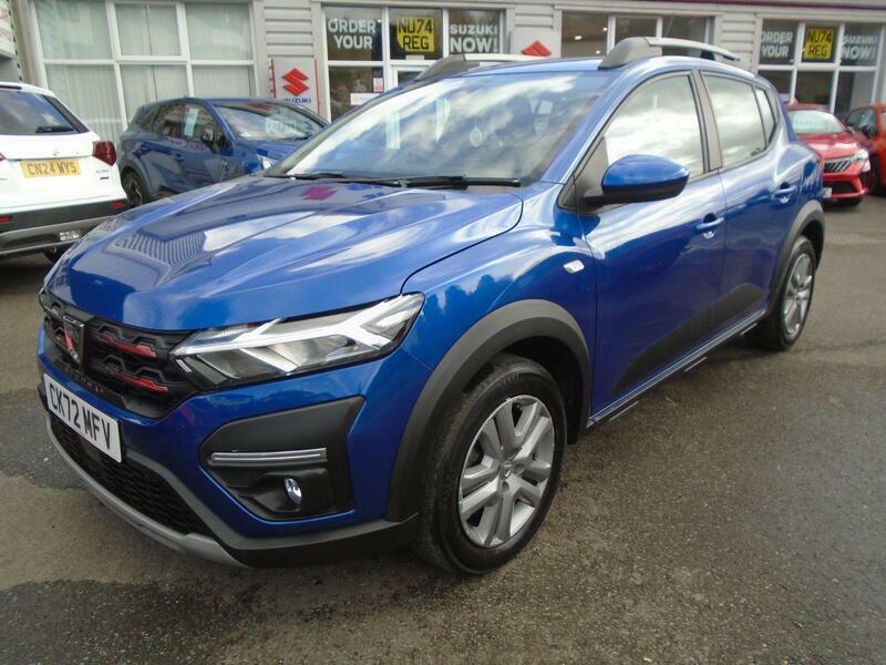 Dacia Sandero Stepway 1.0 Tce Comfort Euro 6 Ss CK72MFV #3