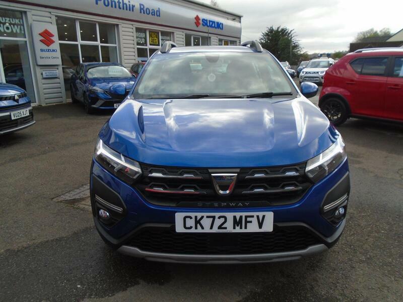 Dacia Sandero Stepway 1.0 Tce Comfort Euro 6 Ss CK72MFV #2