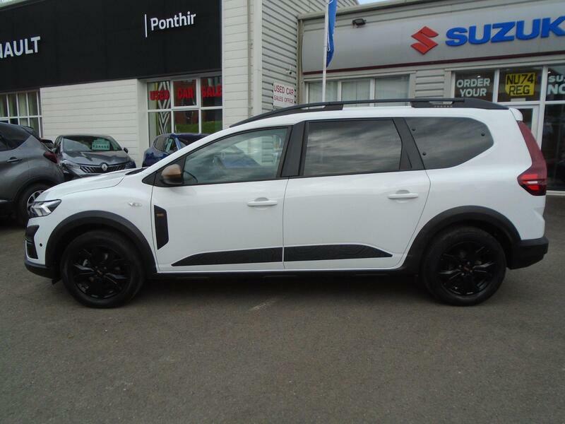 Dacia Jogger 1.6 Hybrid Extreme Euro 6 Ss CA24FXM #4