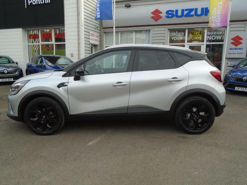 Renault Captur 1.0 Tce Rive Gauche Se Euro 6 Ss CL23OTV #4