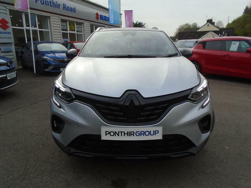Renault Captur 1.0 Tce Rive Gauche Se Euro 6 Ss CL23OTV #2