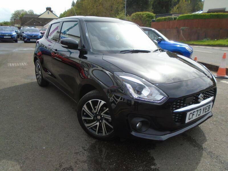 Suzuki Swift 1.2 Dualjet Mhev Sz5 Cvt Euro 6 Ss 