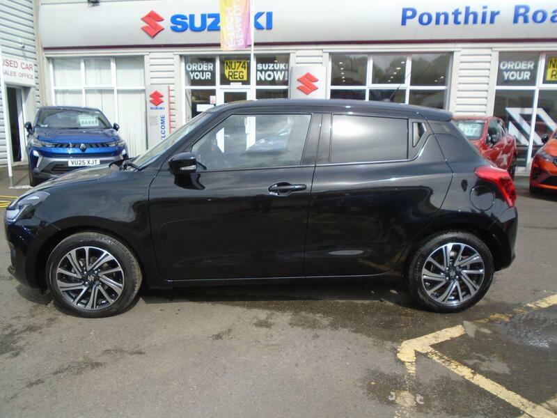Suzuki Swift 1.2 Dualjet Mhev Sz5 Cvt Euro 6 Ss CF73YEB #4