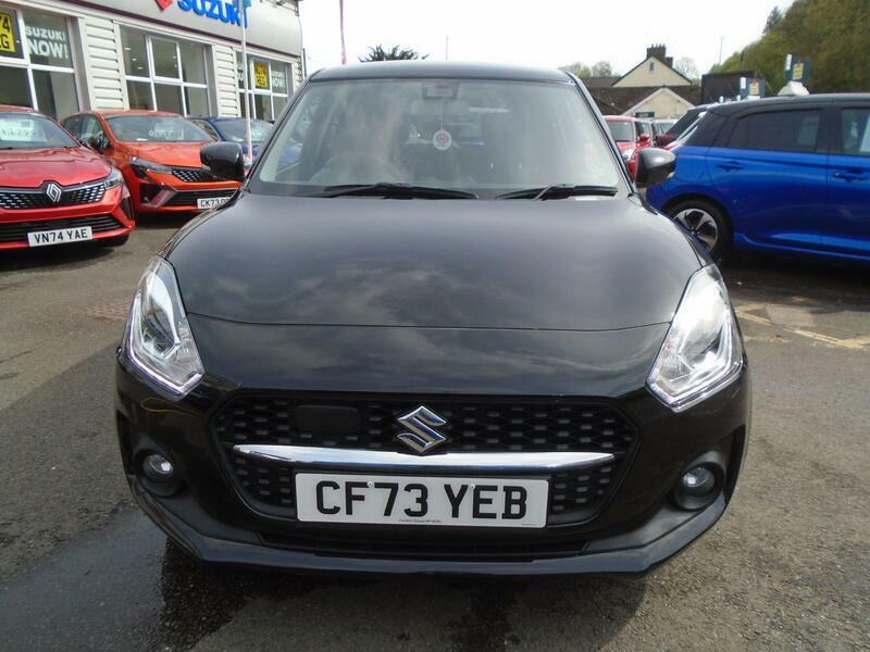 Suzuki Swift 1.2 Dualjet Mhev Sz5 Cvt Euro 6 Ss CF73YEB #2