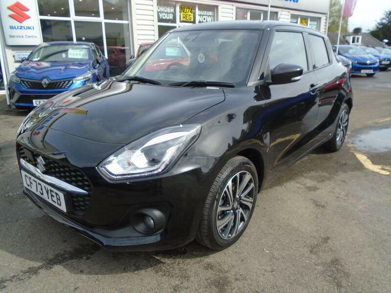 Suzuki Swift 1.2 Dualjet Mhev Sz5 Cvt Euro 6 Ss CF73YEB #3