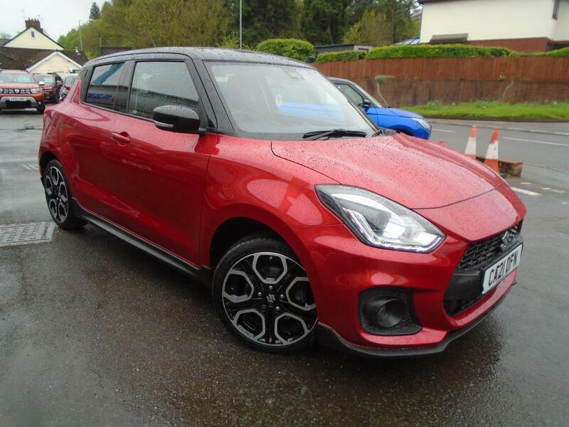 Suzuki Swift 1.4 Boosterjet Mhev Sport Euro 6 Ss 