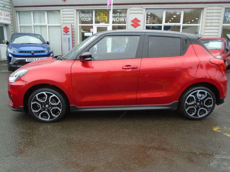 Suzuki Swift 1.4 Boosterjet Mhev Sport Euro 6 Ss  #4