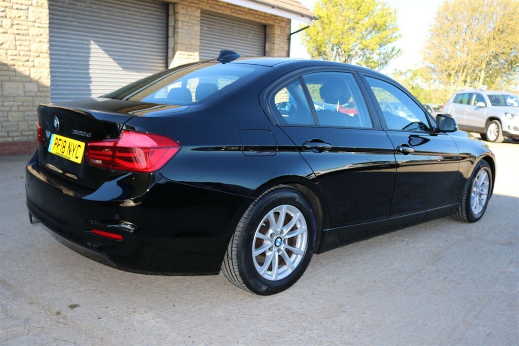 BMW 3 Series 2.0 Ed Plus Euro 6 Ss PF18NYC Black #4