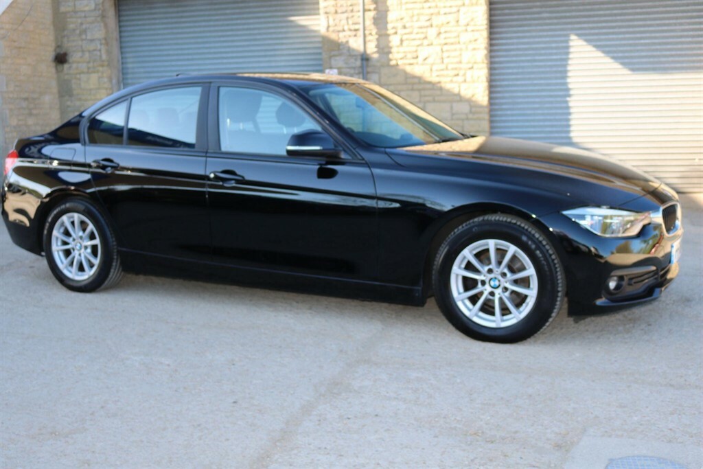 BMW 3 Series 2.0 Ed Plus Euro 6 Ss PF18NYC Black #2