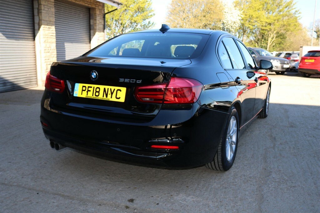 BMW 3 Series 2.0 Ed Plus Euro 6 Ss PF18NYC Black #5