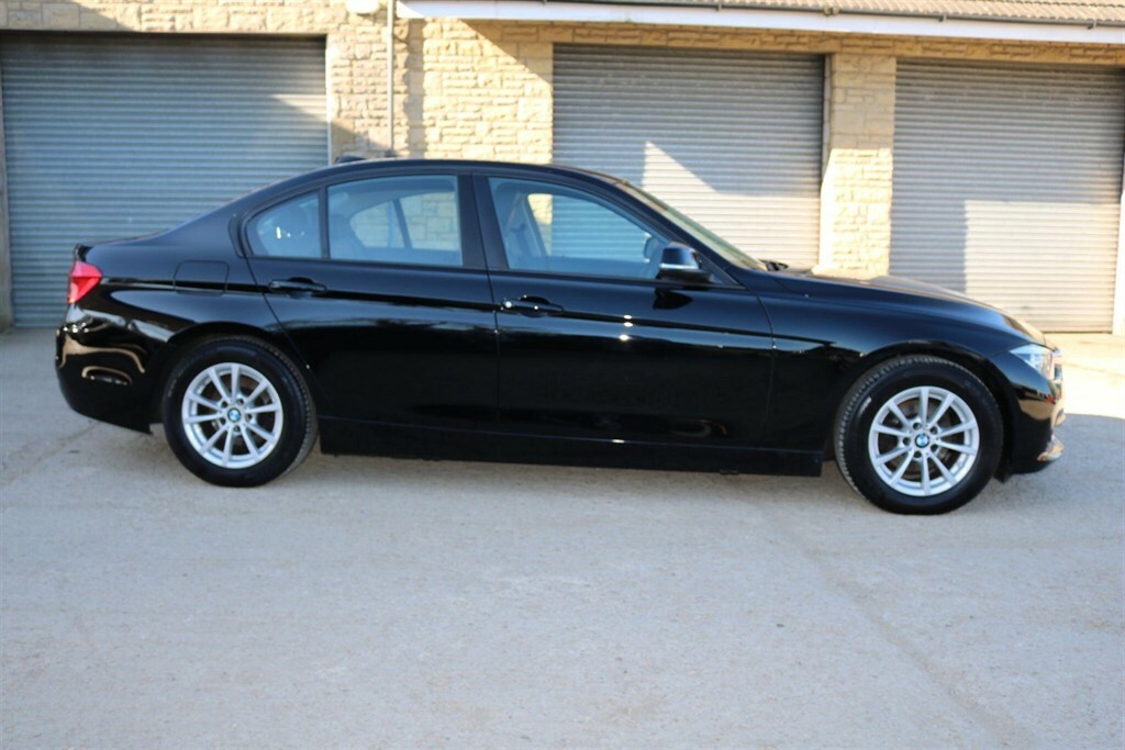 BMW 3 Series 2.0 Ed Plus Euro 6 Ss PF18NYC Black #3