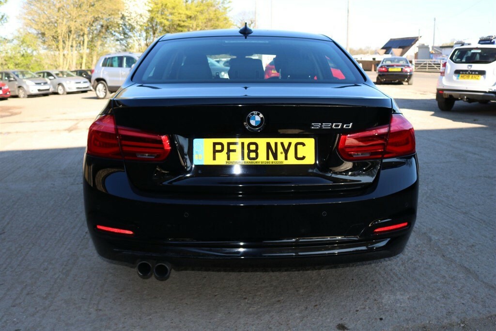 BMW 3 Series 2.0 Ed Plus Euro 6 Ss PF18NYC Black #6