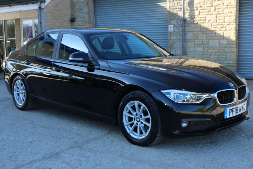 BMW 3 Series 2.0 Ed Plus Euro 6 Ss Black