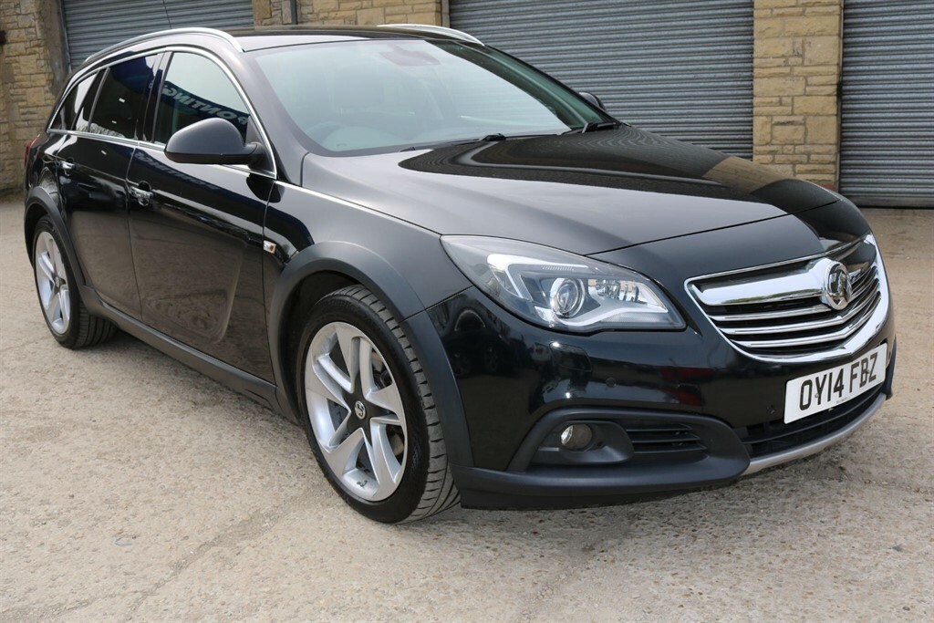 Vauxhall Insignia 2.0 Cdti Biturbo Country Tourer 4Wd Euro 5 Black