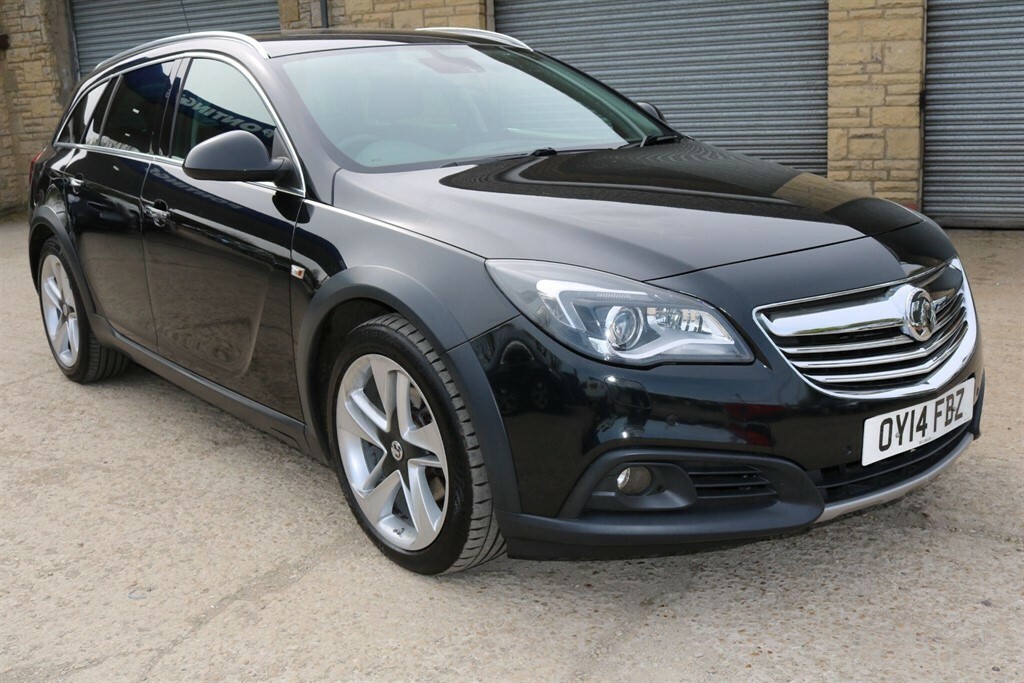 Vauxhall Insignia 2.0 Cdti Biturbo Country Tourer 4Wd Euro 5 OY14FBZ Black #6