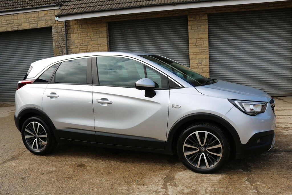 Vauxhall Crossland X 1.2 Elite Nav Euro 6 MD19SVT Silver #3