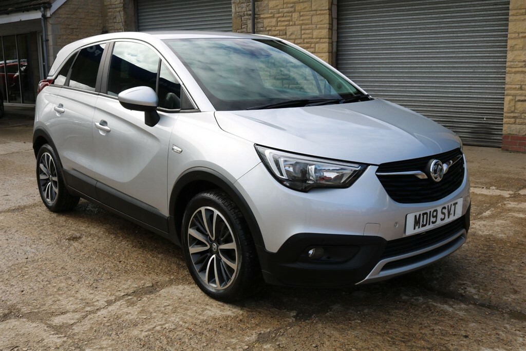 Vauxhall Crossland X 1.2 Elite Nav Euro 6 Silver