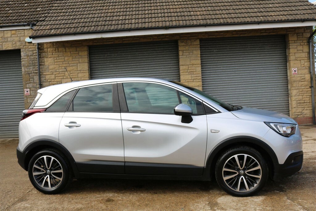 Vauxhall Crossland X 1.2 Elite Nav Euro 6 MD19SVT Silver #4