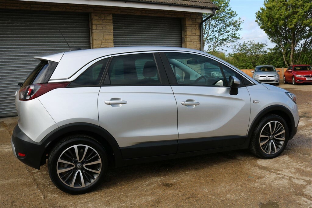 Vauxhall Crossland X 1.2 Elite Nav Euro 6 MD19SVT Silver #5
