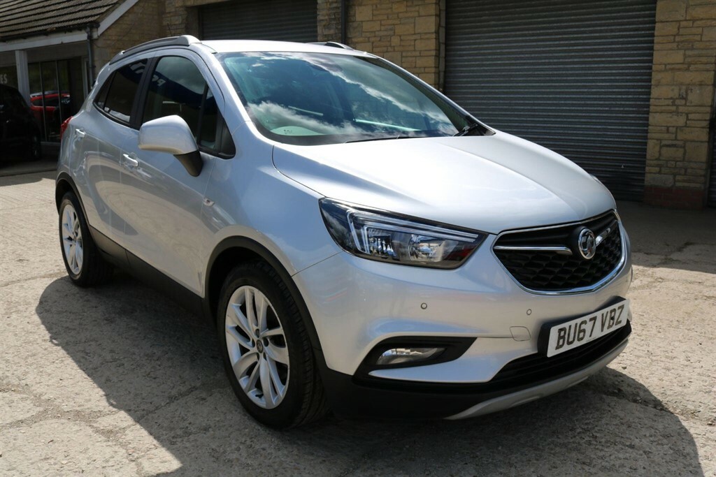 Vauxhall Mokka X 1.4I Turbo Ecotec Design Nav Euro 6 Ss Silver