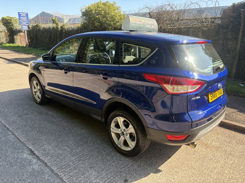 Ford Kuga Suv 2.0 Tdci Zetec 2016 SN66YOD Blue #3