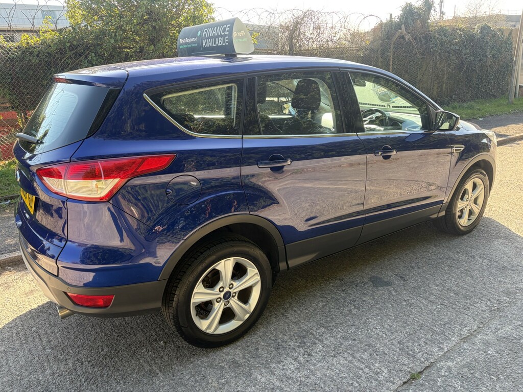 Ford Kuga Suv 2.0 Tdci Zetec 2016 SN66YOD Blue #4