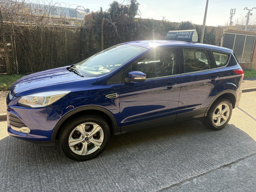 Ford Kuga Suv 2.0 Tdci Zetec 2016 SN66YOD Blue #5