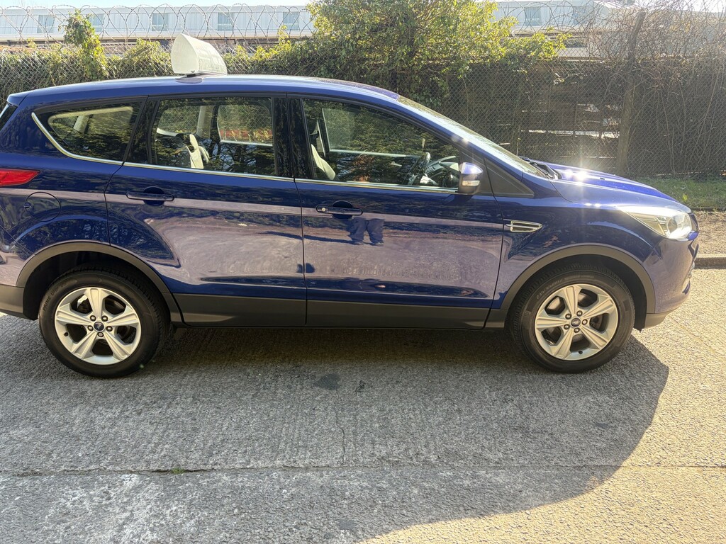 Ford Kuga Suv 2.0 Tdci Zetec 2016 SN66YOD Blue #2