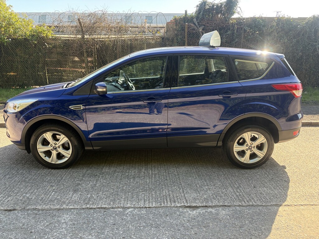Ford Kuga Suv 2.0 Tdci Zetec 2016 SN66YOD Blue #6