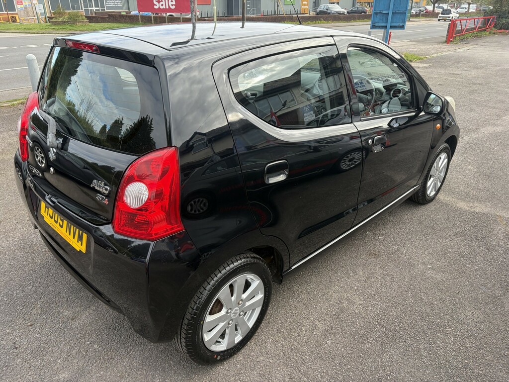 Suzuki Alto Hatchback 1.0 12V Sz4 2009 Black #2