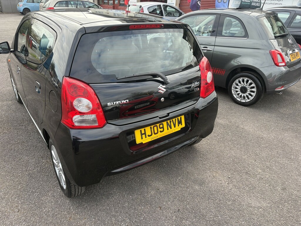 Suzuki Alto Hatchback 1.0 12V Sz4 2009 Black #6