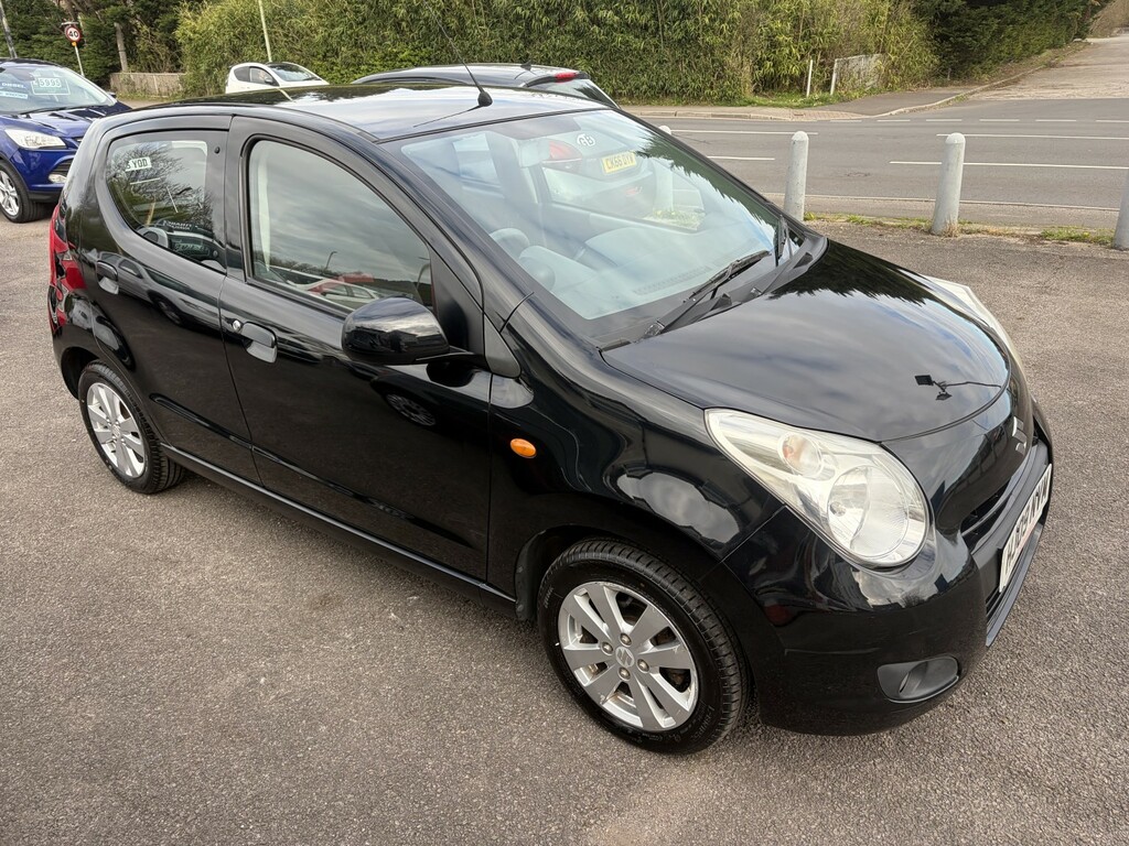 Suzuki Alto Hatchback 1.0 12V Sz4 2009 Black