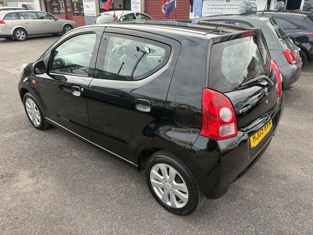 Suzuki Alto Hatchback 1.0 12V Sz4 2009 Black #5