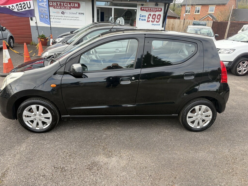 Suzuki Alto Hatchback 1.0 12V Sz4 2009 Black #4