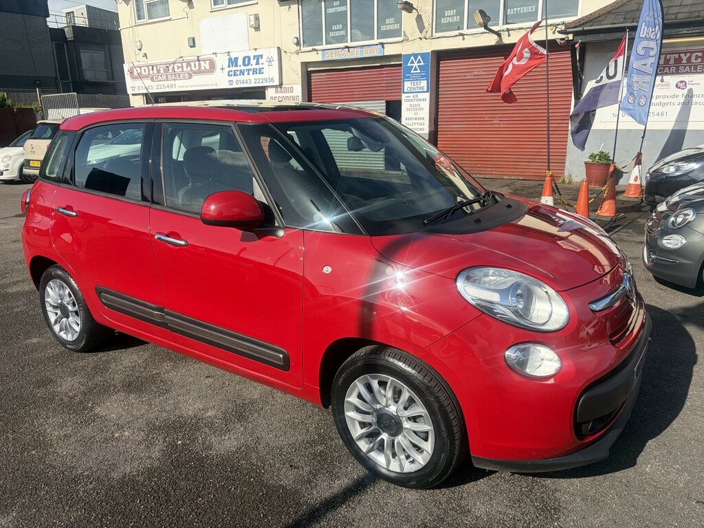 Fiat 500L Mpv 1.3 500L Lounge 1.3 Multijet 85Hp 2014 Red