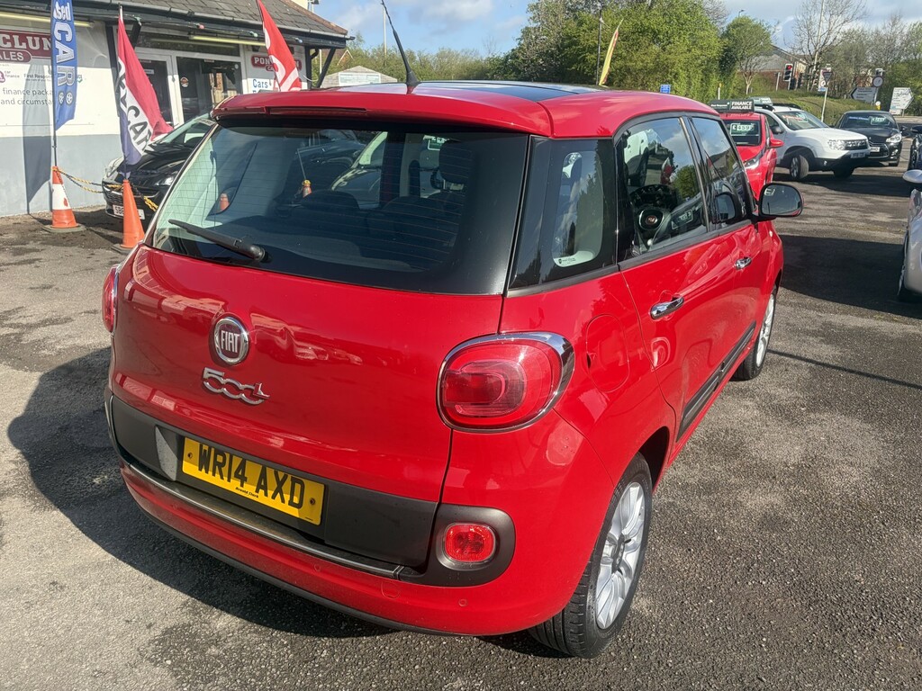 Fiat 500L Mpv 1.3 500L Lounge 1.3 Multijet 85Hp 2014 Red #3
