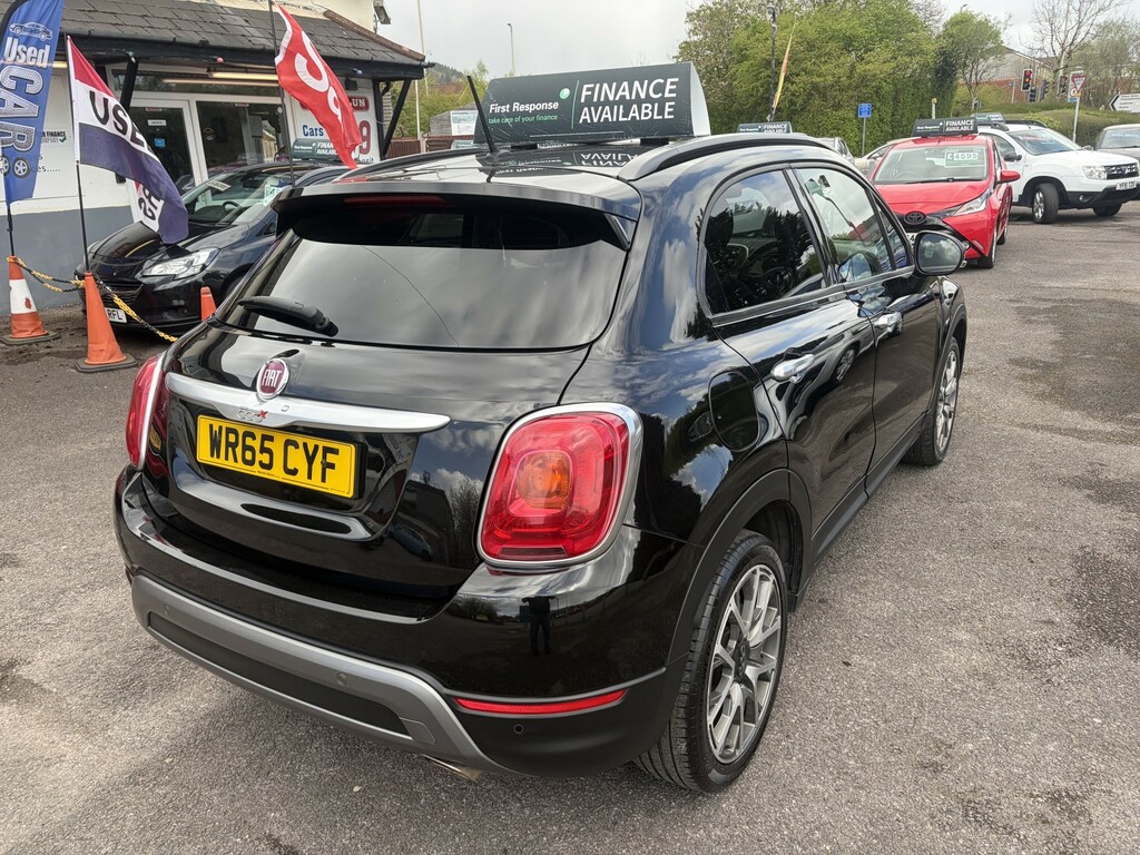 Fiat 500X Suv 1.6 500X Off-road Look 1.6 Multijet 120Hp Cros WR65CYF Black #3