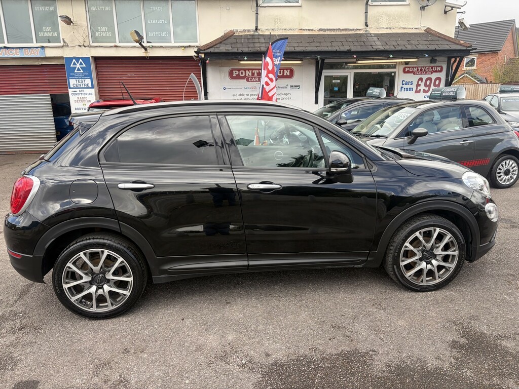Fiat 500X Suv 1.6 500X Off-road Look 1.6 Multijet 120Hp Cros WR65CYF Black #2