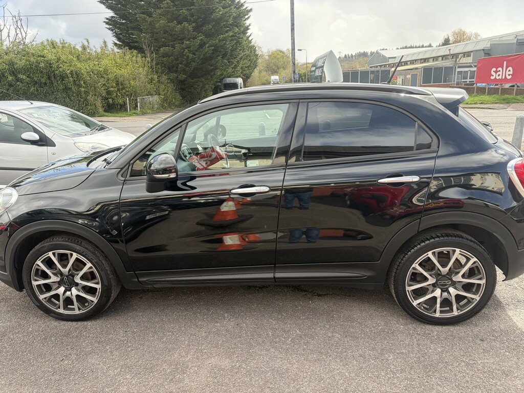 Fiat 500X Suv 1.6 500X Off-road Look 1.6 Multijet 120Hp Cros WR65CYF Black #5