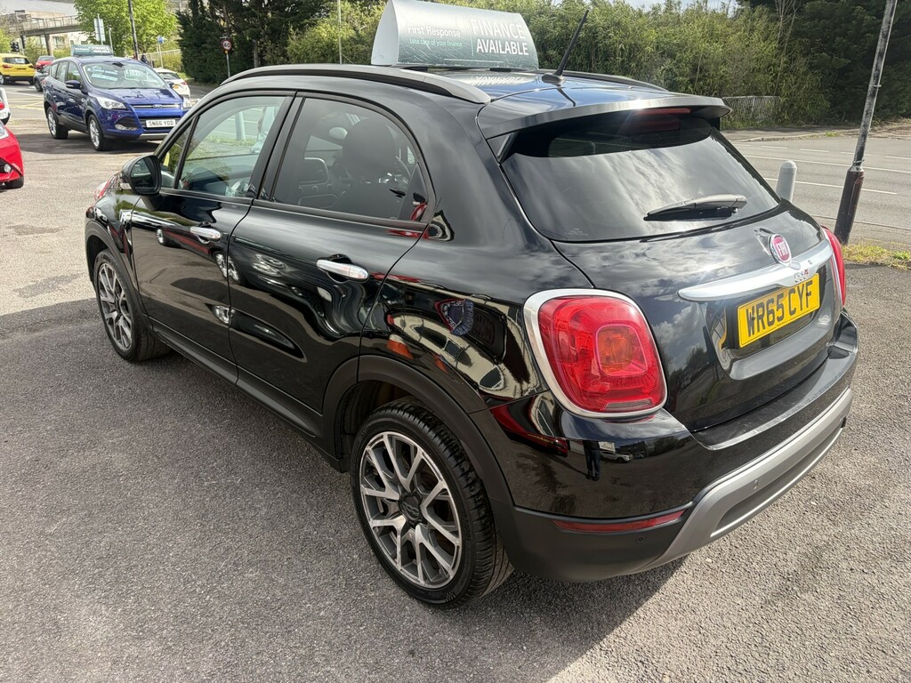 Fiat 500X Suv 1.6 500X Off-road Look 1.6 Multijet 120Hp Cros WR65CYF Black #6