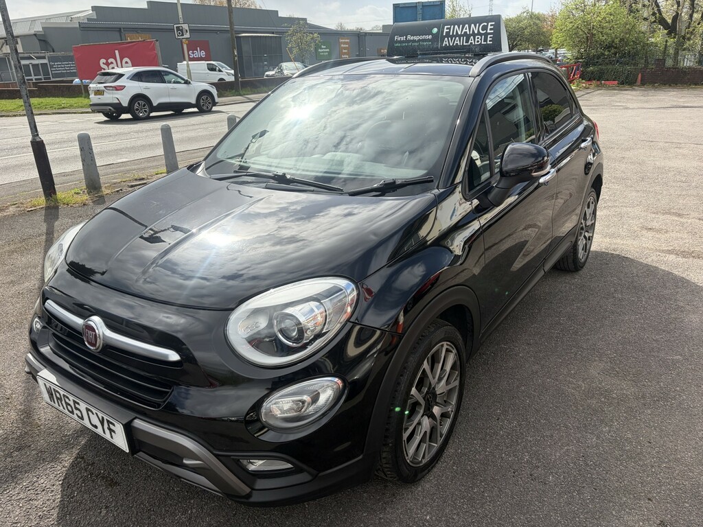 Fiat 500X Suv 1.6 500X Off-road Look 1.6 Multijet 120Hp Cros WR65CYF Black #4