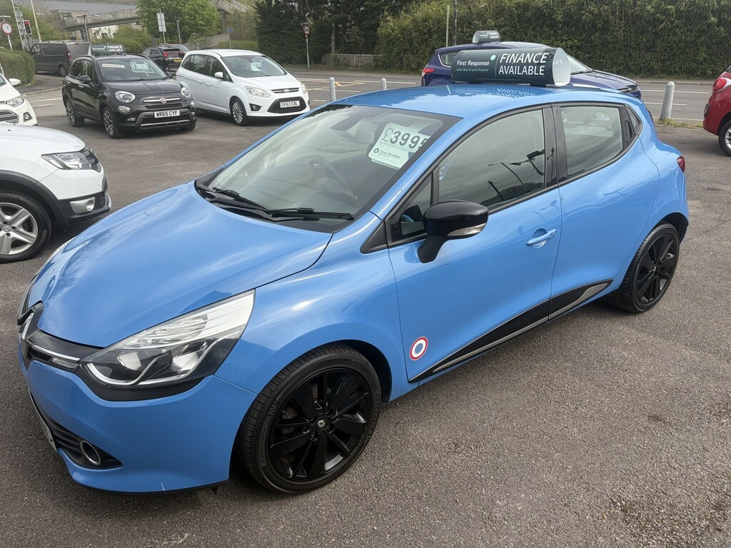 Renault Clio Hatchback 0.9 Tce Dynamique S Medianav 2013 ST13NDV Blue #5