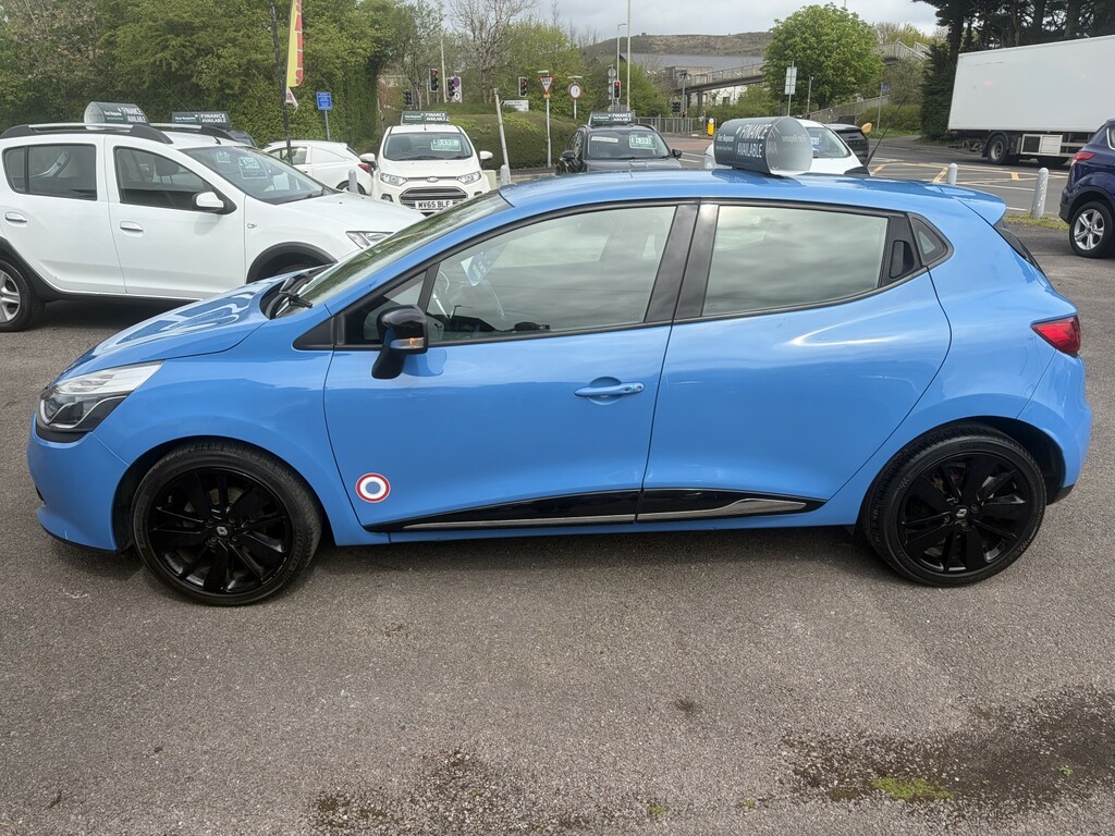 Renault Clio Hatchback 0.9 Tce Dynamique S Medianav 2013 ST13NDV Blue #6