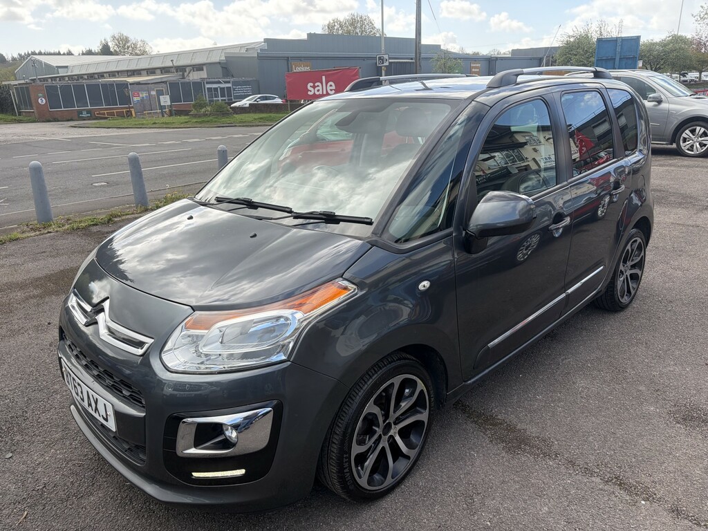 Citroen C3 Picasso Mpv 1.6 Hdi Exclusive 2013 BT63AXJ Grey #5